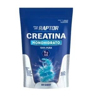 Creatina Raptor Sin Sabor