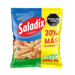 Arcor en Casa - Saladix sabor Pizza