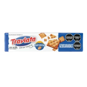 Arcor en Casa - Galletitas Traviata Crackers Porteñitas