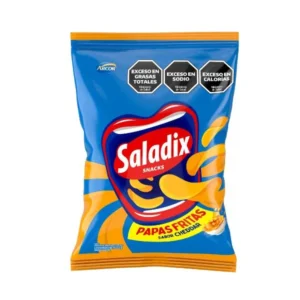 Saladix Papas Fritas sabor Cheddar
