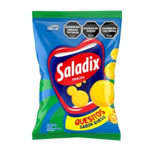 Saladix Quesitos sabor Queso