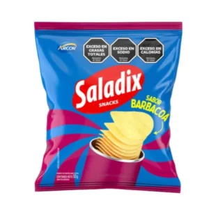 Saladix Papas Fritas sabor Barbacoa