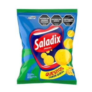 Saladix Quesitos sabor Queso