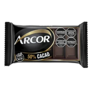 Arcor en Casa - Chocolate Arcor 50% Cacao