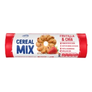 Arcor en Casa - Galletitas Cereal Mix Flor Frutilla y Chia