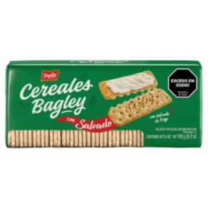 Arcor en Casa - Galletitas Cereales Bagley con Salvado Arcor en Casa - Galletitas Cereales Bagley con Salvado