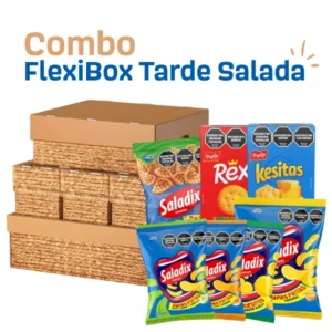 Combo FlexiBox Tarde Salada