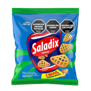 Arcor en Casa - Saladix Cross sabor Pizza Saladix Cross sabor Pizza