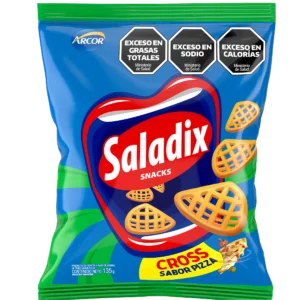 Arcor en Casa - Saladix Cross sabor Pizza Saladix Cross sabor Pizza