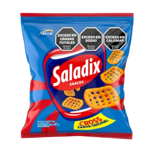 Arcor en Casa - Saladix Cross sabor Original Saladix Cross sabor Original