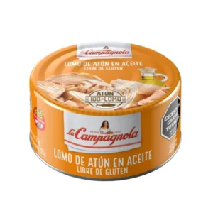 Lomo de Atún en Aceite La Campagnola 1un x 170g