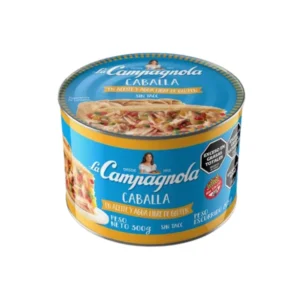 Arcor en Casa - Caballa en Aceite y Agua La Campagnola