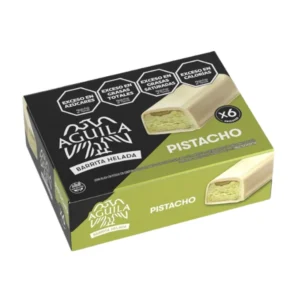 Arcor en Casa - Barrita Helada Aguila relleno Pistacho