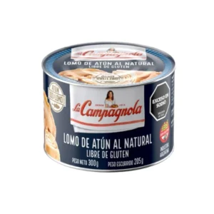 Arcor en Casa - Lomo de Atún al Natural La Campagnola Arcor en Casa - Lomo de Atún al Natural La Campagnola
