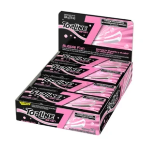 Arcor en Casa - Chicles Topline Seven Bubble Fun sabor Tutti Frutti