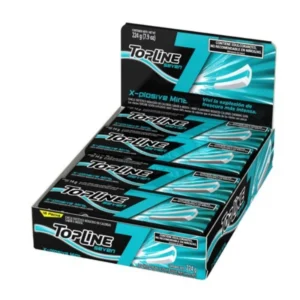 Arcor en Casa - Chicles Topline Seven Atomic Strong  sabor Menta Fuerte