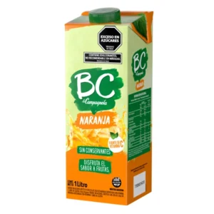 Arcor en Casa - Jugo de litro BC sabor Naranja