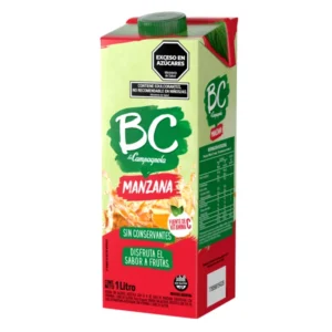 Arcor en Casa - Jugo de litro BC sabor Manzana