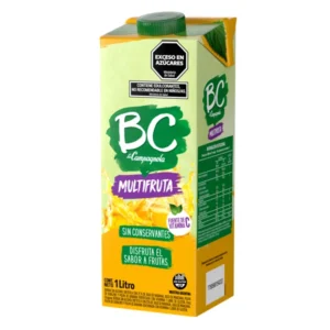 Arcor en Casa - Jugo de litro BC sabor Multifruta