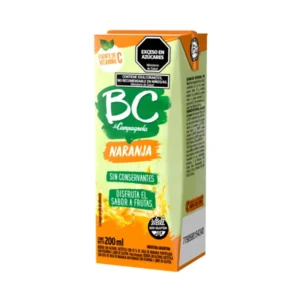 Arcor en Casa - Jugo chico BC sabor Naranja