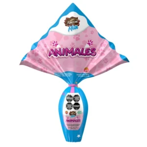 Arcor en Casa - Huevo Arcor Milk Animales de Chocolate con Leche y Blanco