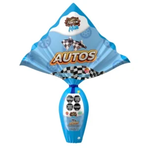 Arcor en Casa - Huevo Arcor Milk Autos de Chocolate con Leche y Blanco