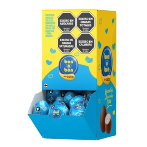 Arcor en Casa - Huevitos Bon o Bon relenos de Coco - Caja
