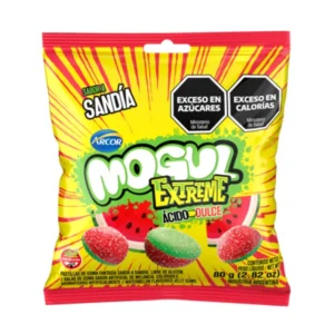 Arcor en Casa - Gomitas Mogul Extreme de Sandia