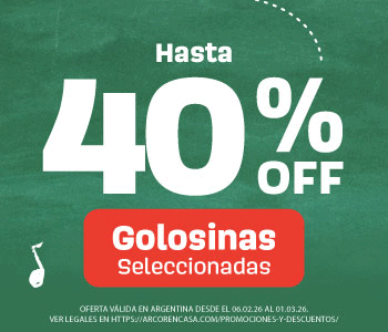 Hasta 40% Off en Golosinas Febrero 2026