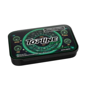 Lata Topline Seven Xplosive Mint sabor Menta Verde