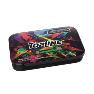 Lata Topline Seven Xplosive Mint sabor Menta Verde