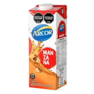 Jugo de litro Arcor sabor Manzana