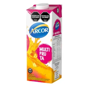 Jugo de litro Arcor sabor Multifruta