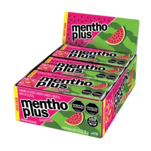 Caramelos Menthoplus sabor Sandía y Mentol