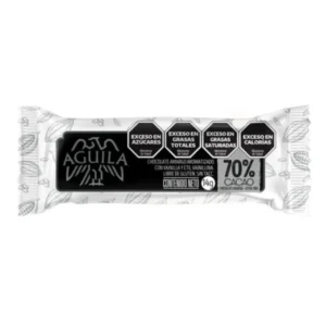 Barrita de Chocolate Aguila 70% Cacao