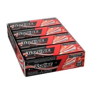 Chicles Topline Seven Vibrant Strawberry sabor Frutilla