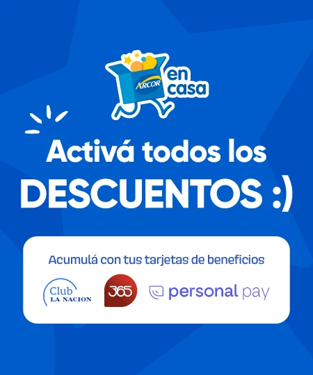 Beneficios Arcor En Casa