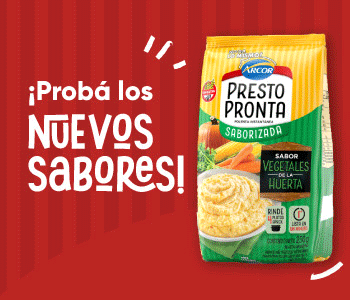 Lanzamiento Presto Pronta saborizadas