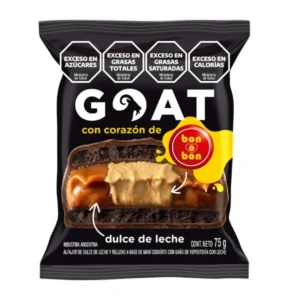 Alfajor GOAT con Corazón de Bon o Bon