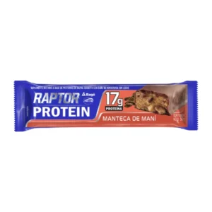 Barra Raptor Protein sabor Crema de Maní