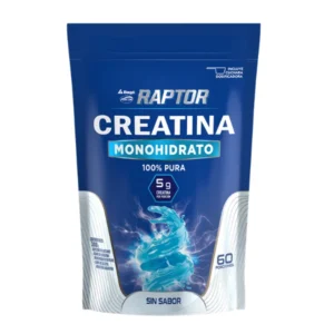 Creatina Raptor Sin Sabor 1un x 300g
