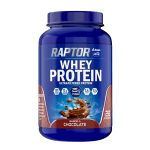 Whey Protein Raptor Sabor Chocolate 1un x 1008g
