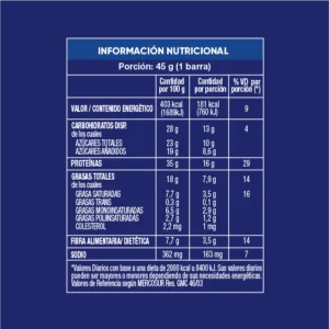 Barra Raptor Protein Sabor Crema de Maní 4un x 50g